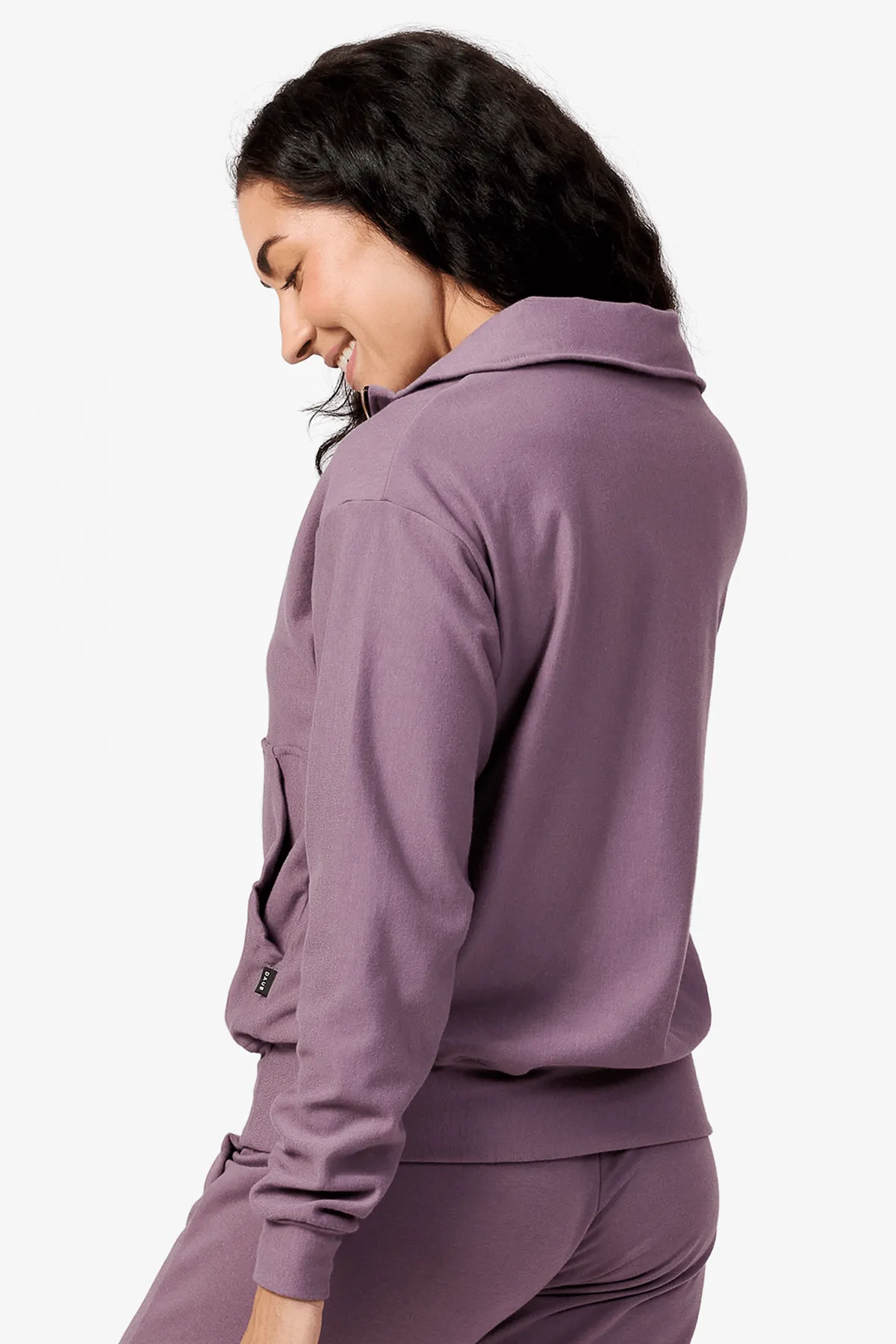 Freedom Half Zip Sweatshirt in Ephemera