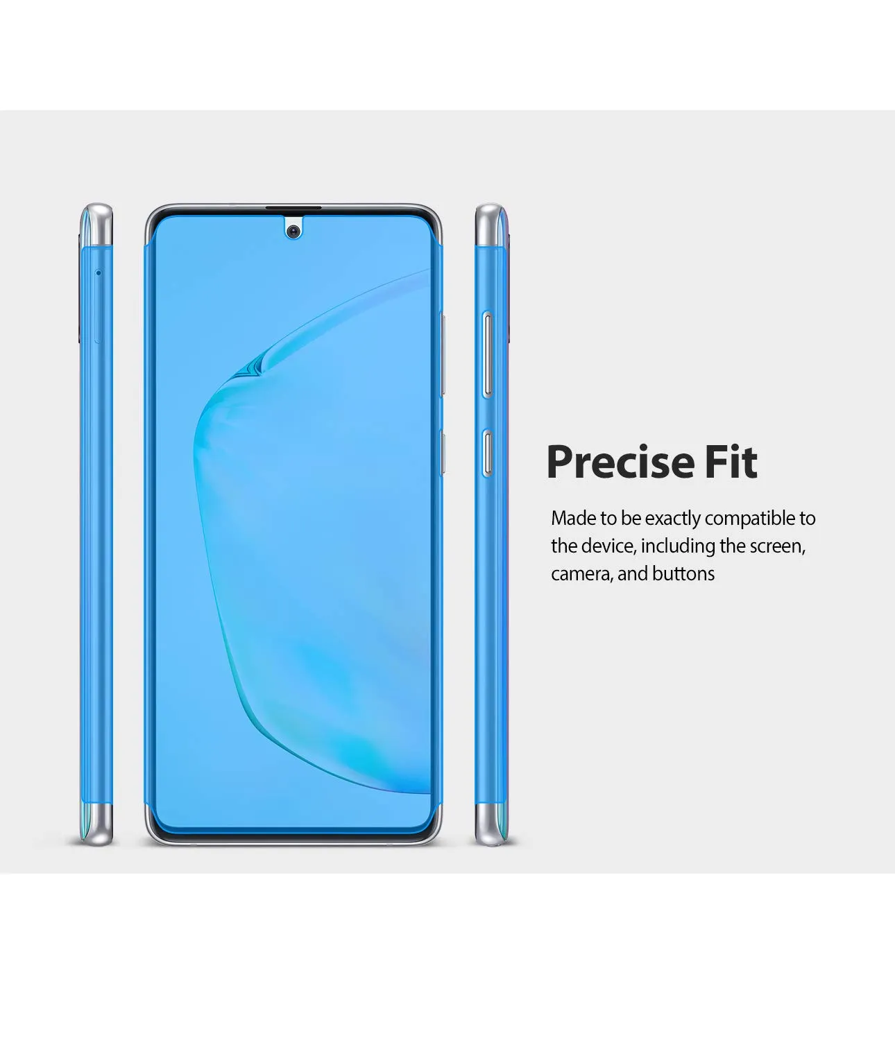Galaxy Note 10 Lite Screen Protector Film | DUAL EASY WING - 2 Pack