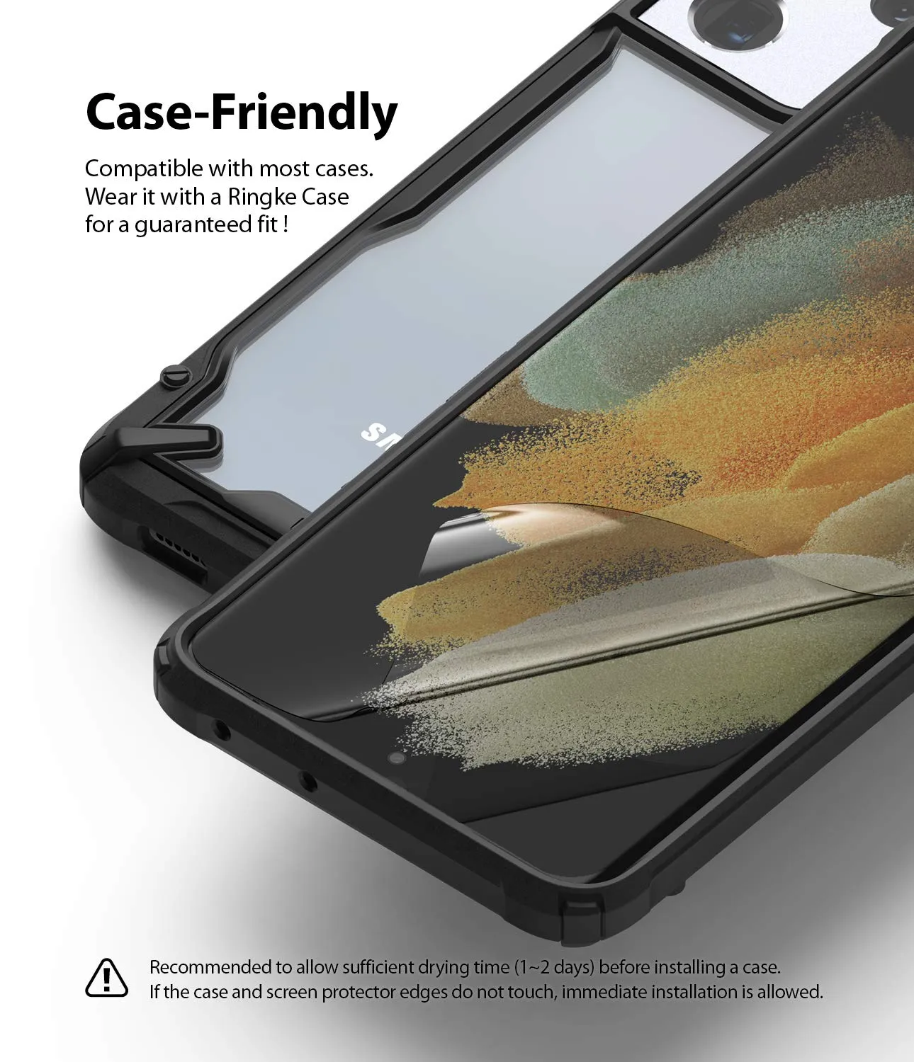 Galaxy S21 Ultra Screen Protector Film | EASY FLEX - 2 Pack