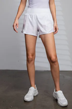 'Goal Time' Shorts - White