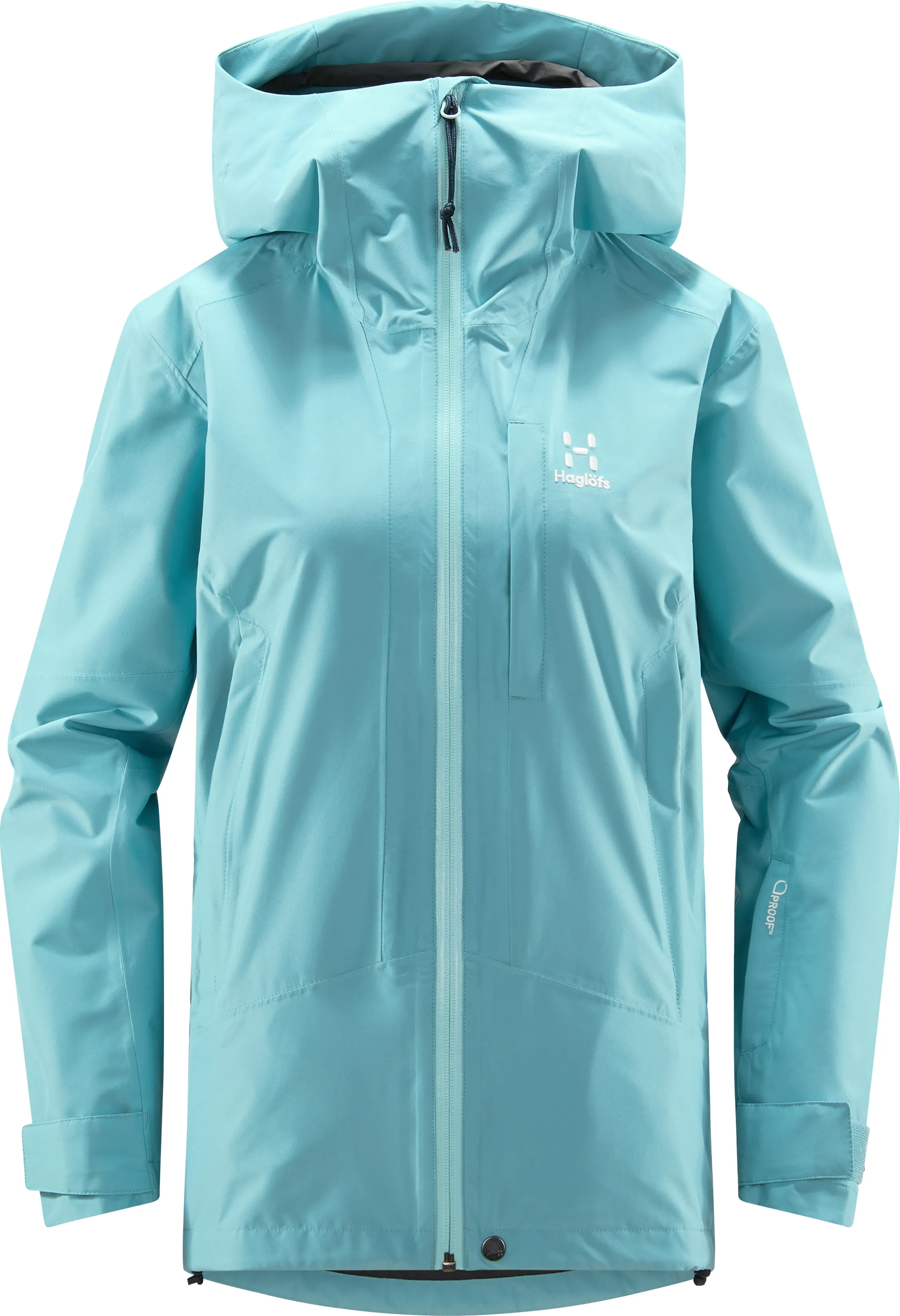 Haglöfs Women&#x27;s Lumi Jacket Frost Blue | Buy Haglöfs Women&#x27;s Lumi Jacket Frost Blue here | Outnorth