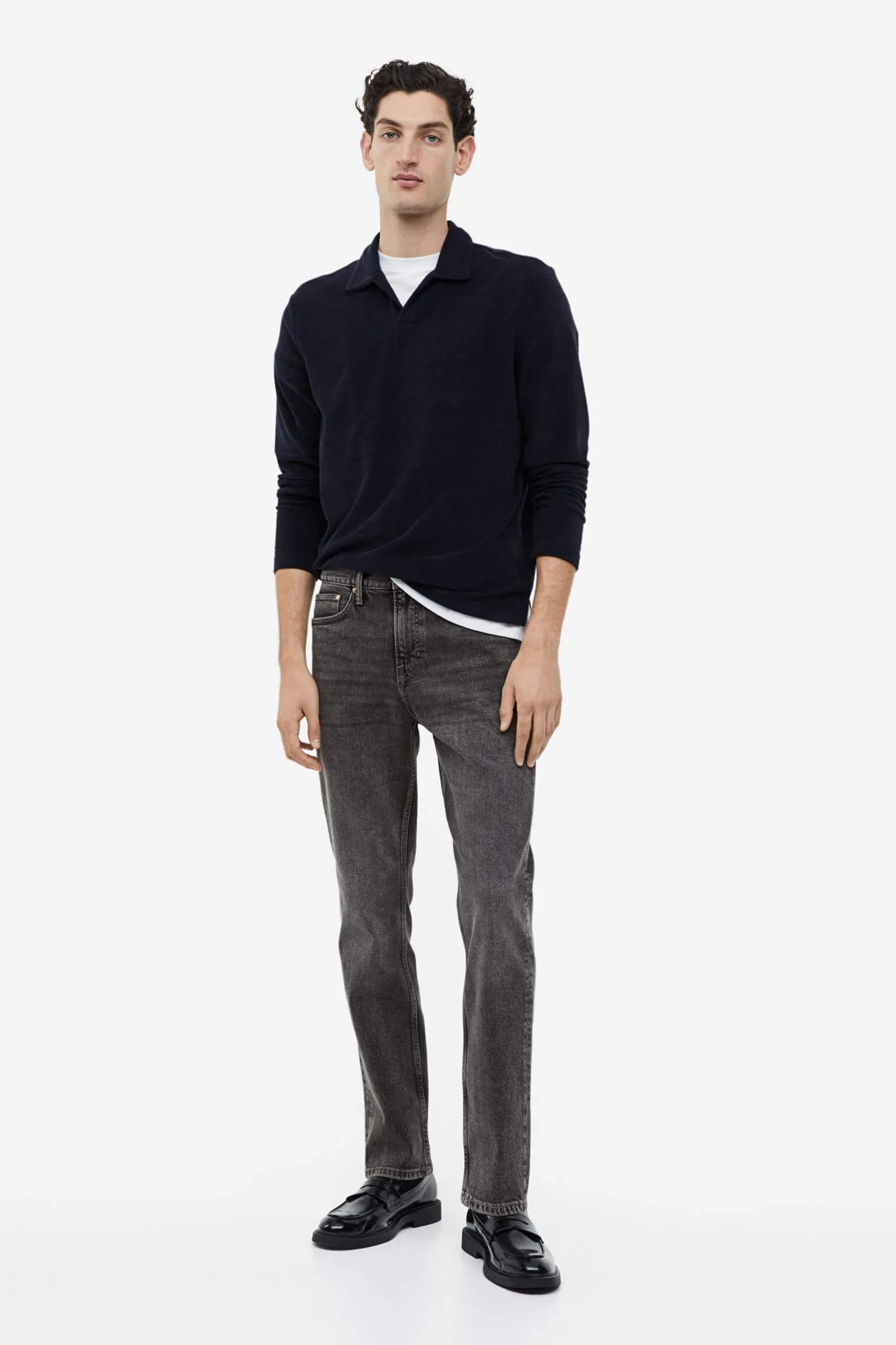 H&M Slim jeans, dark gray