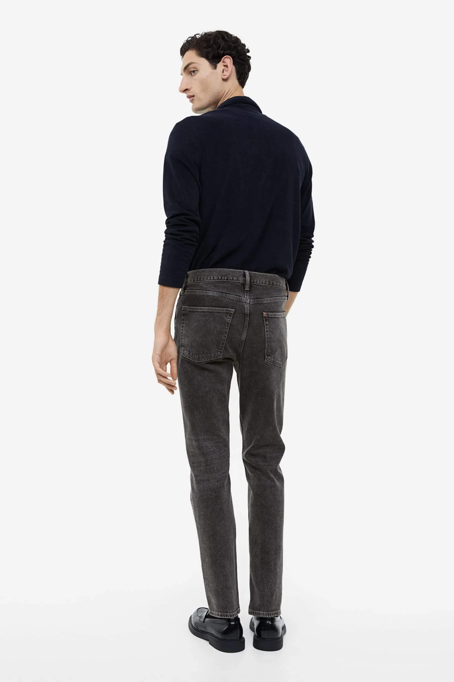 H&M Slim jeans, dark gray