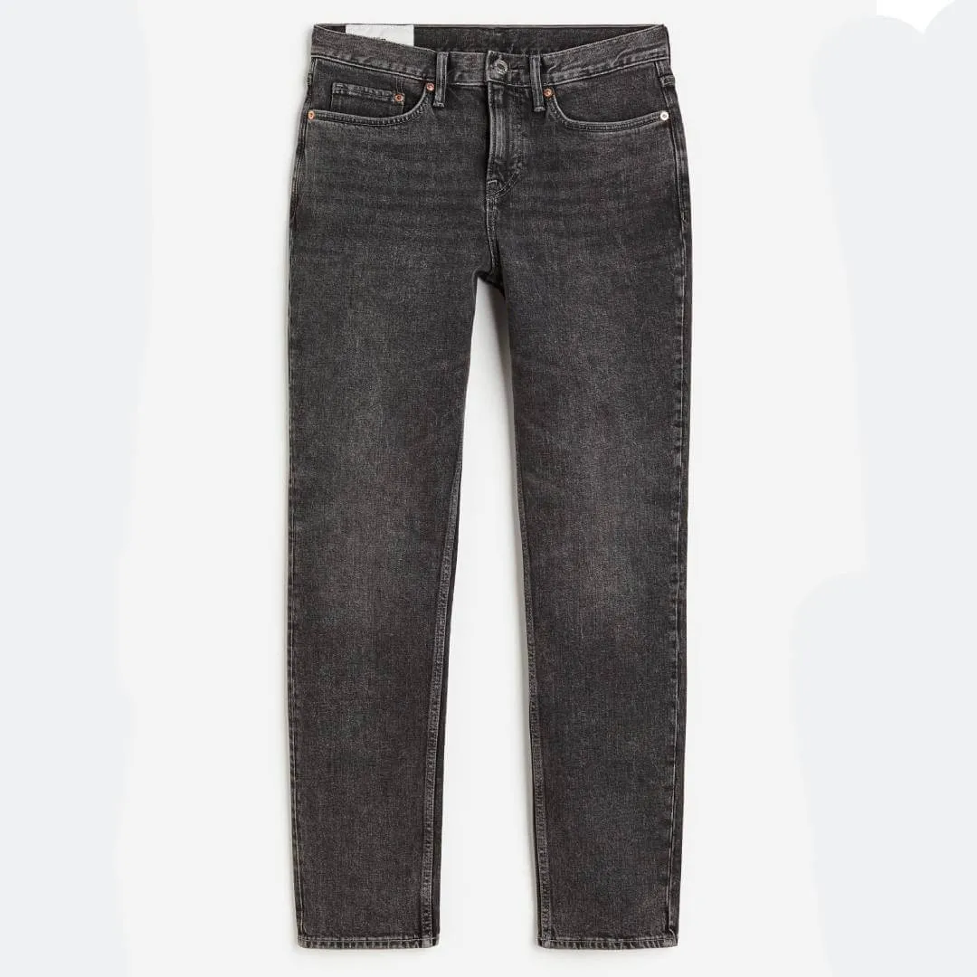 H&M Slim jeans, dark gray