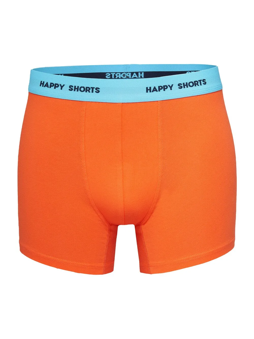Happy Shorts boxer briefs, blue/orange