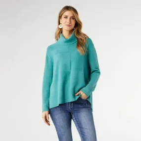 Heavenly-Luxe Turtleneck Sweater - Valentine's Day