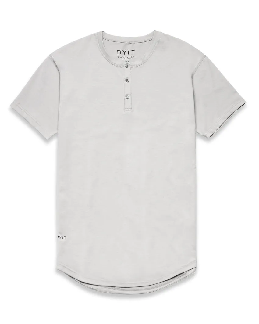 Henley Drop-Cut: LUX <!-- Size S -->