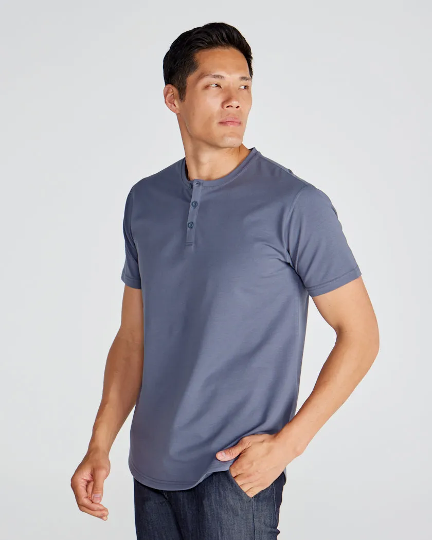 Henley Drop-Cut: LUX <!-- Size S -->