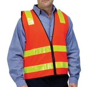 Hi-Vis Safety Vest (Zip Up)