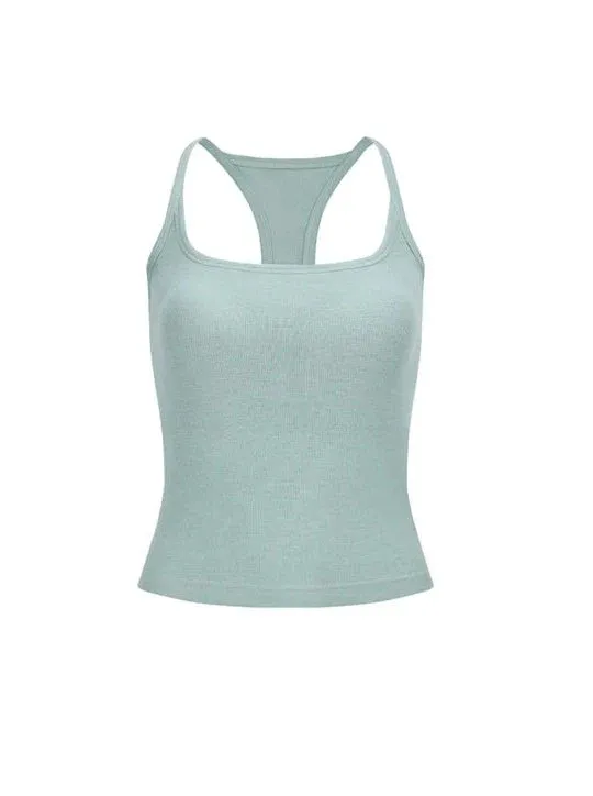 Hot Girl Suspender Knit Vest Camisole
