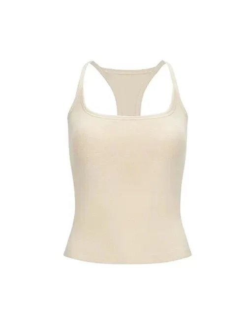 Hot Girl Suspender Knit Vest Camisole