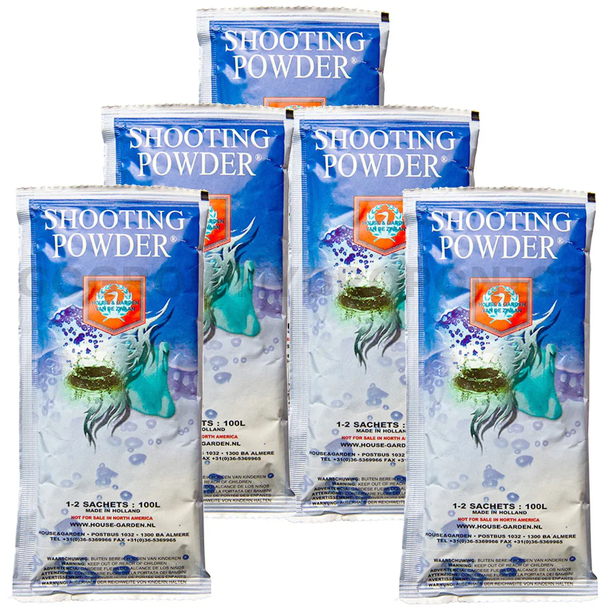 House & Garden - Shooting Powder