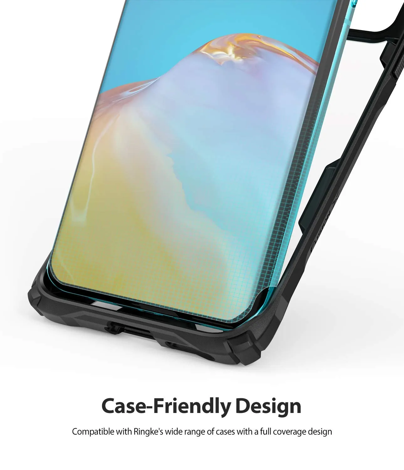 Huawei P40 Pro Screen Protector Film Dual Easy Wing - 2 Pack
