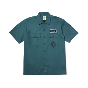 HUF x Cypress Hill Stoned Work Shirt
