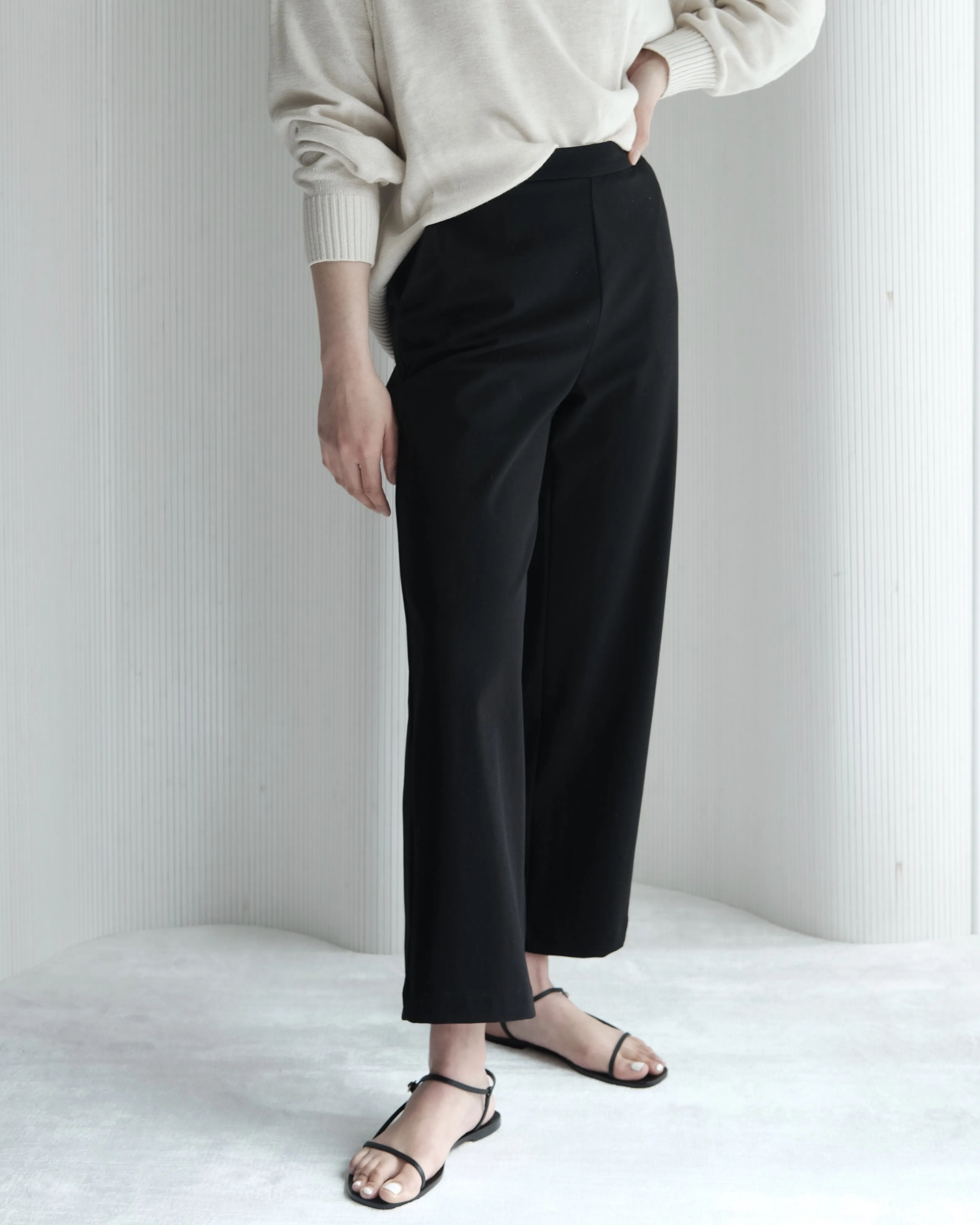 Jacqueline High-Waisted Culottes