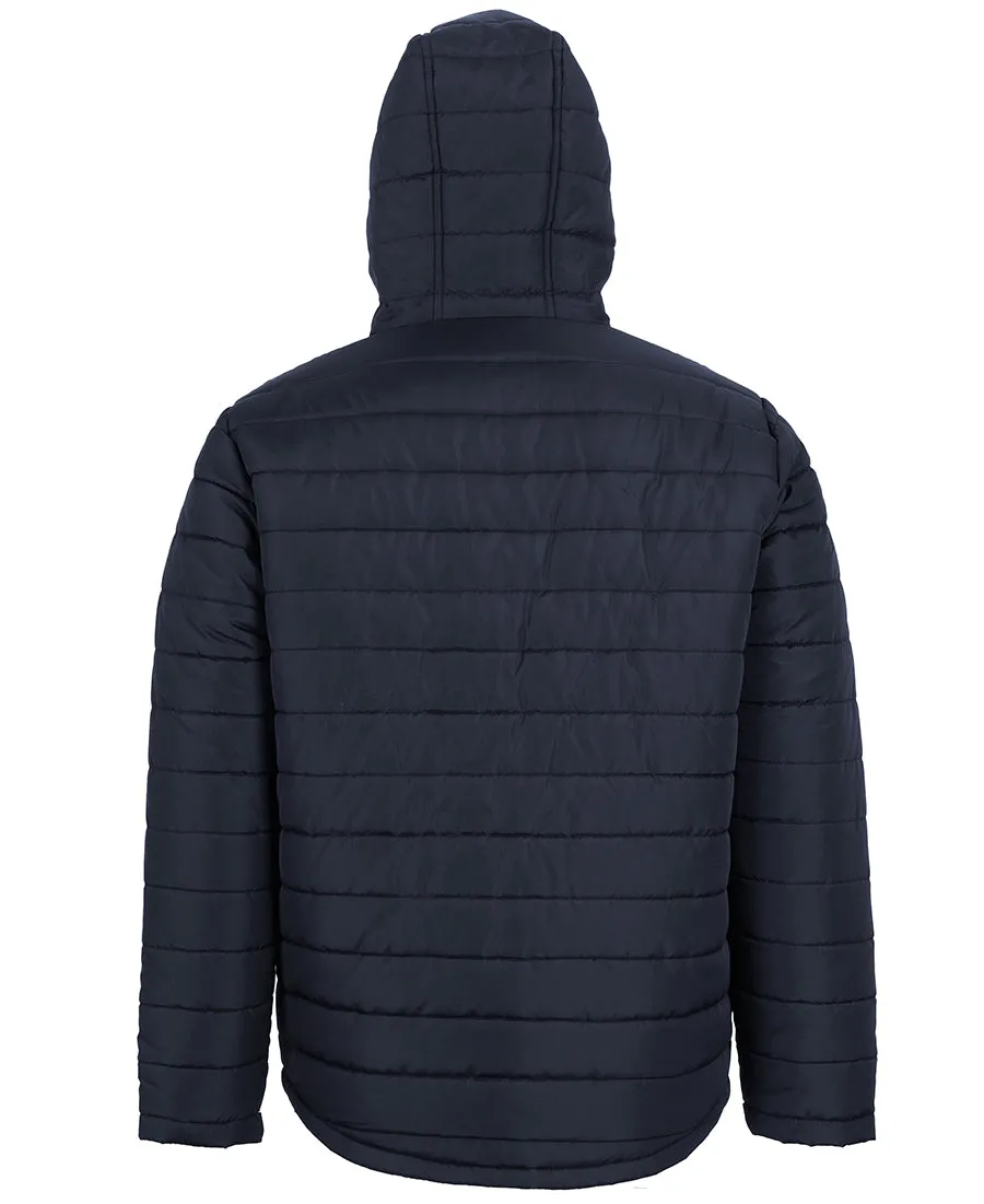 JB's HOODED PUFFER JACKET