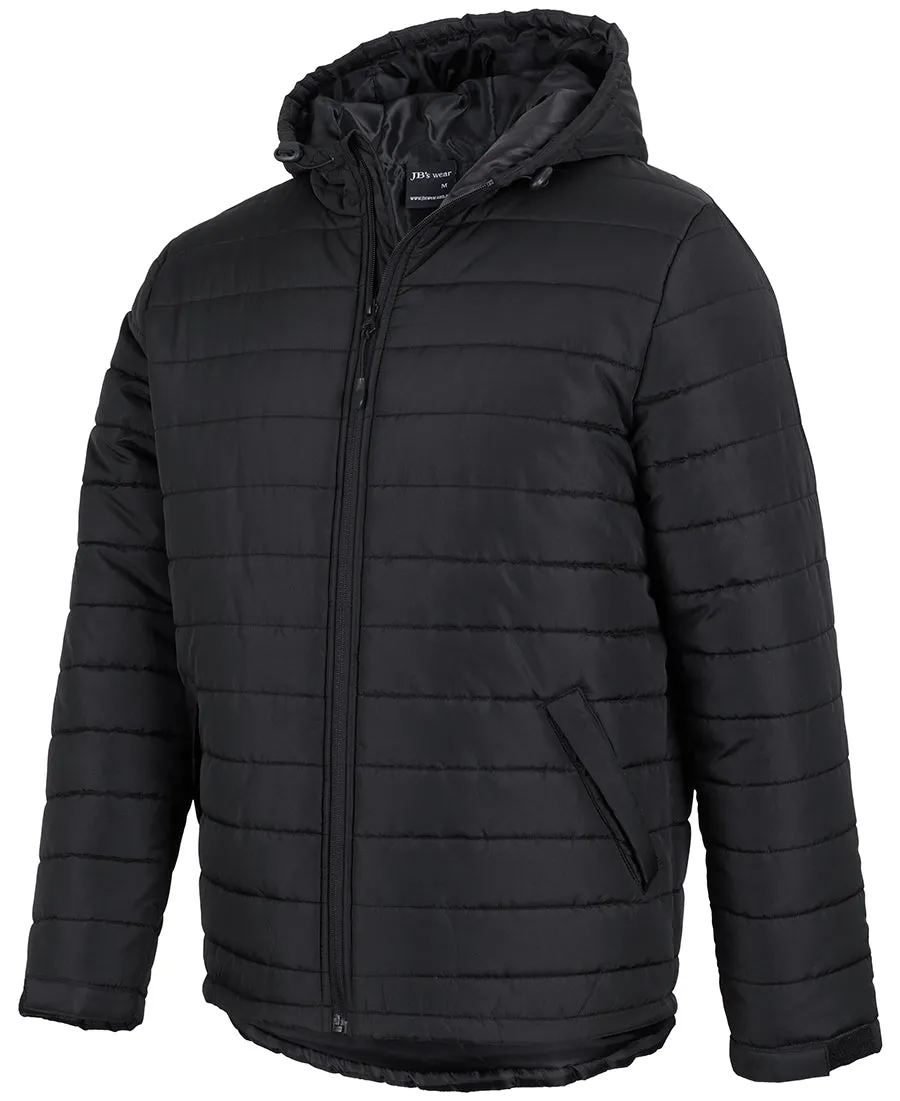 JB's HOODED PUFFER JACKET