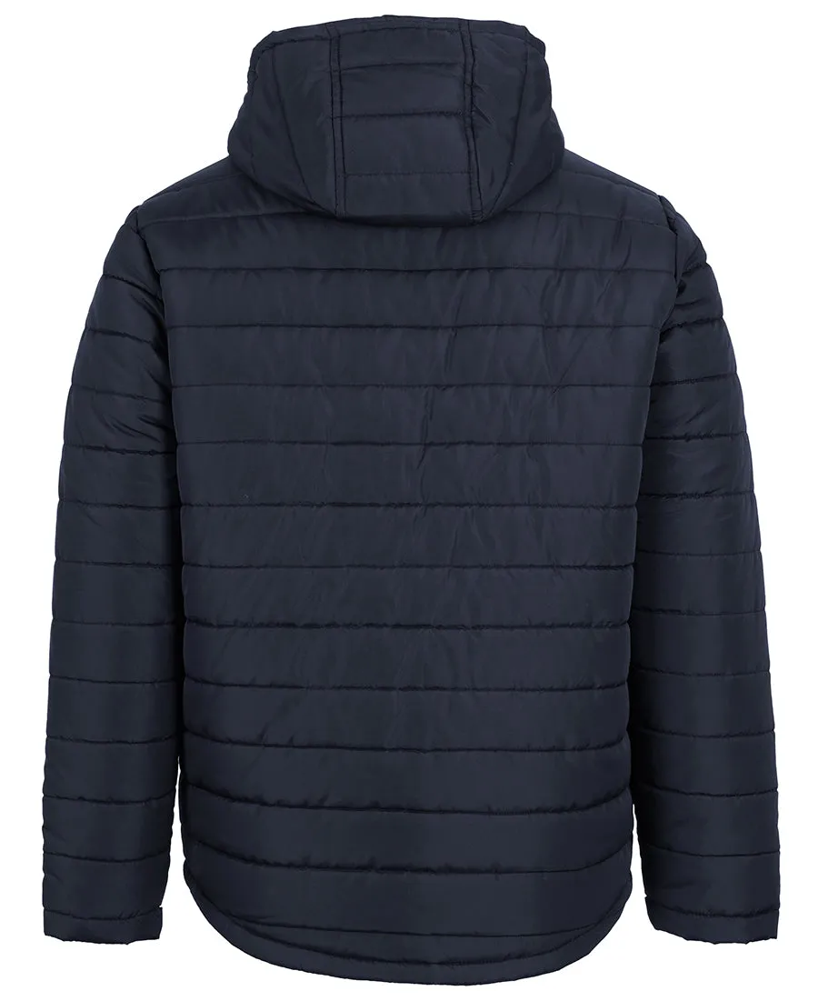 JB's HOODED PUFFER JACKET