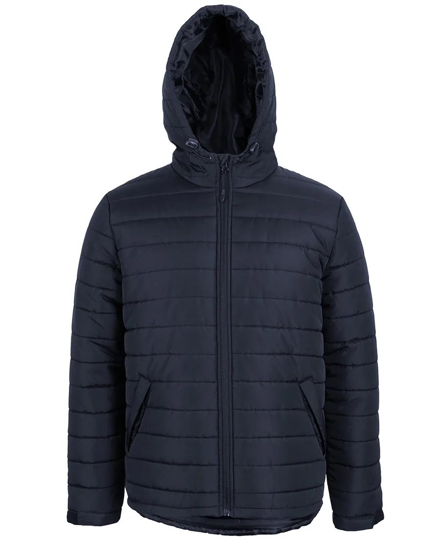 JB's HOODED PUFFER JACKET