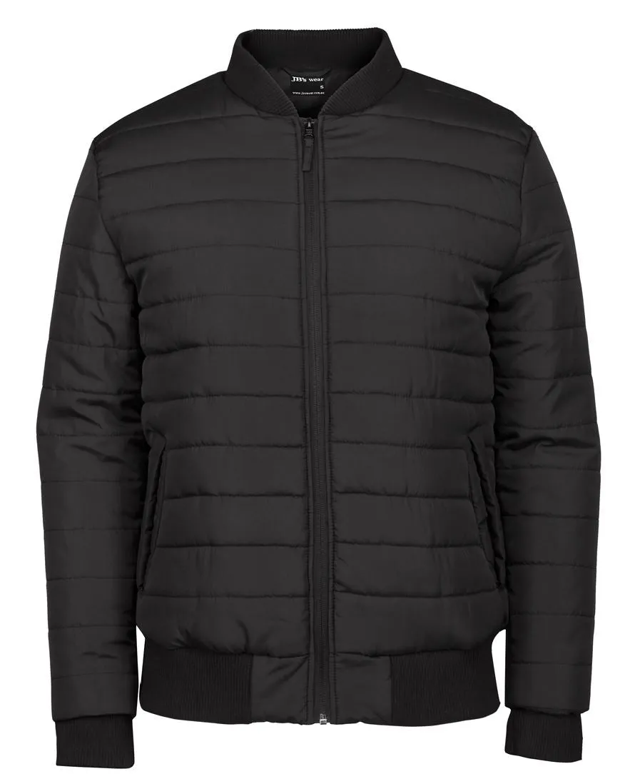 JB's PUFFER BOMBER JACKET