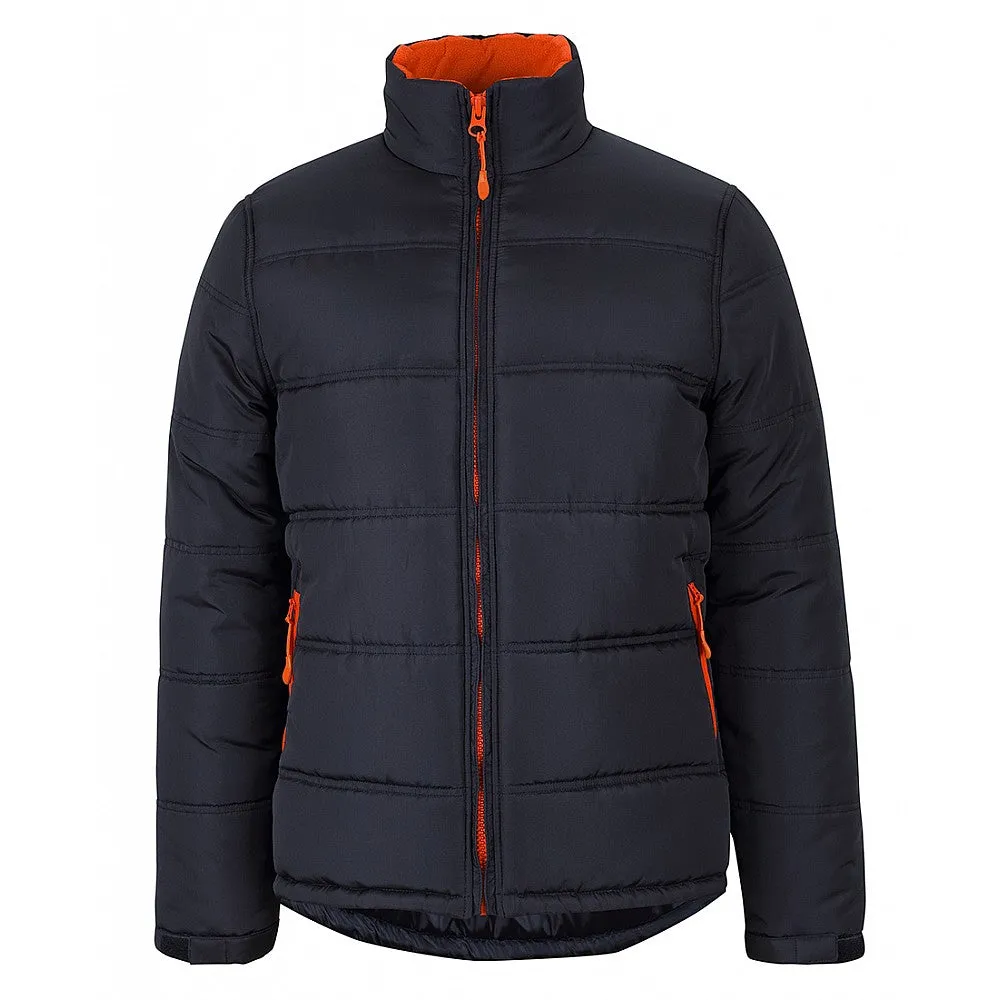 JB's PUFFER CONTRAST JACKET