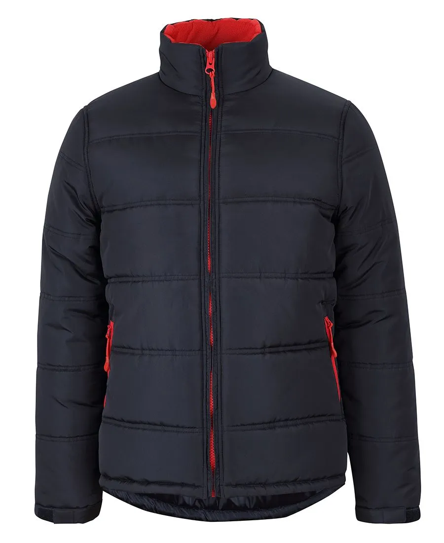 JB's PUFFER CONTRAST JACKET