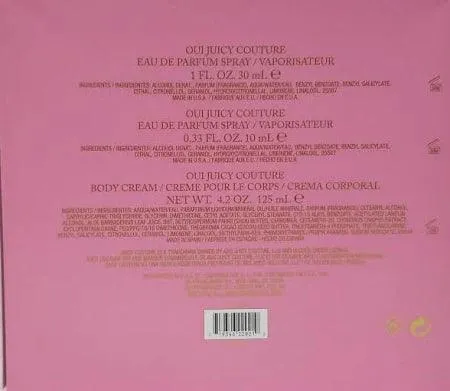 Juicy Couture OUI for Women Eau de Parfum 3-Pc. Gift Set