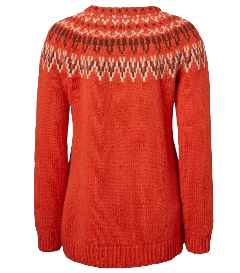 Jumperfabriken - Veda Jumper Orange
