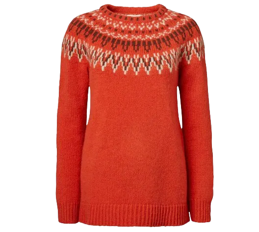Jumperfabriken - Veda Jumper Orange