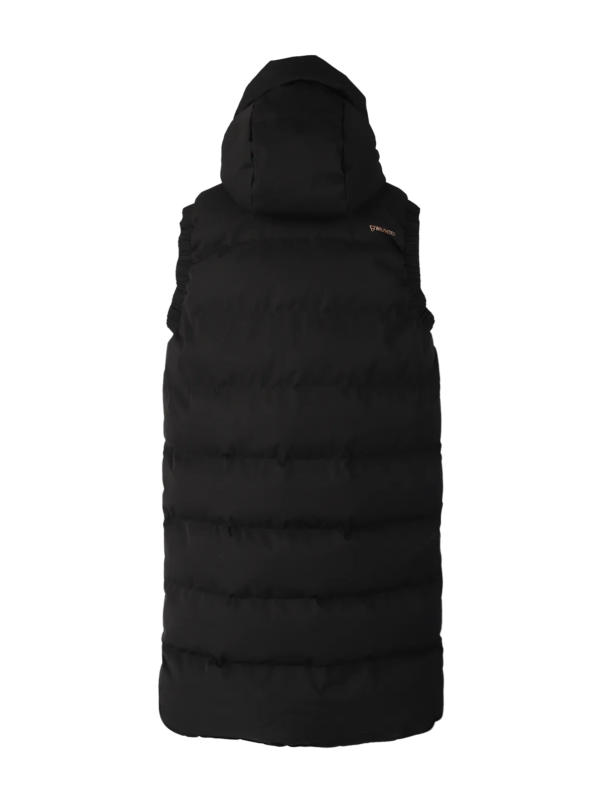 Kalani Women Long Puffer Bodywarmer | Black