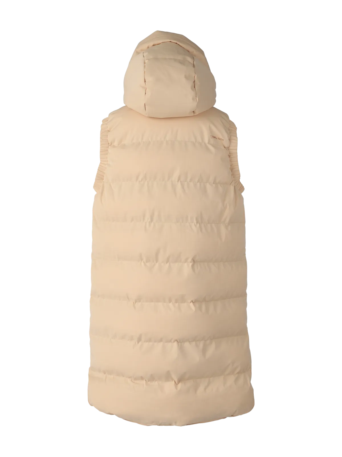 Kalani Women Long Puffer Bodywarmer | White