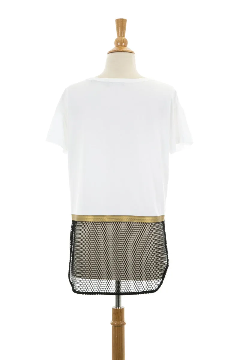 Kanye Mesh Shirt
