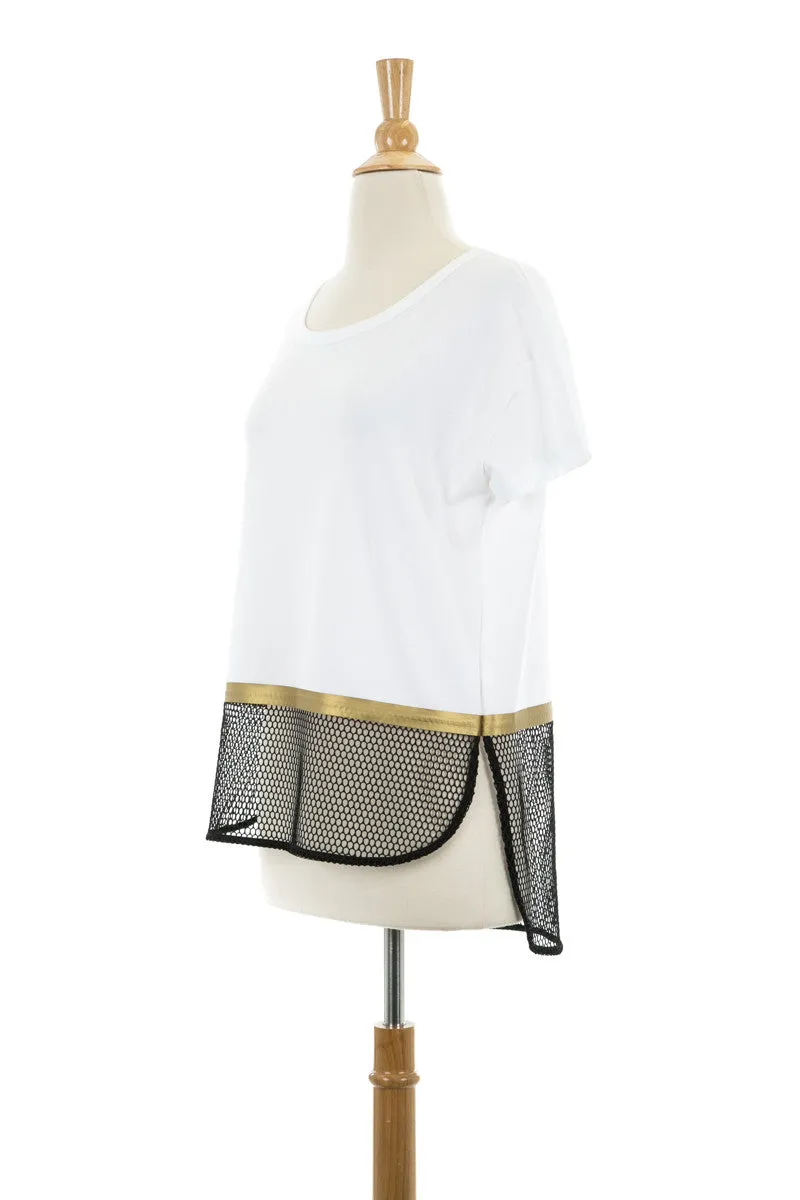 Kanye Mesh Shirt