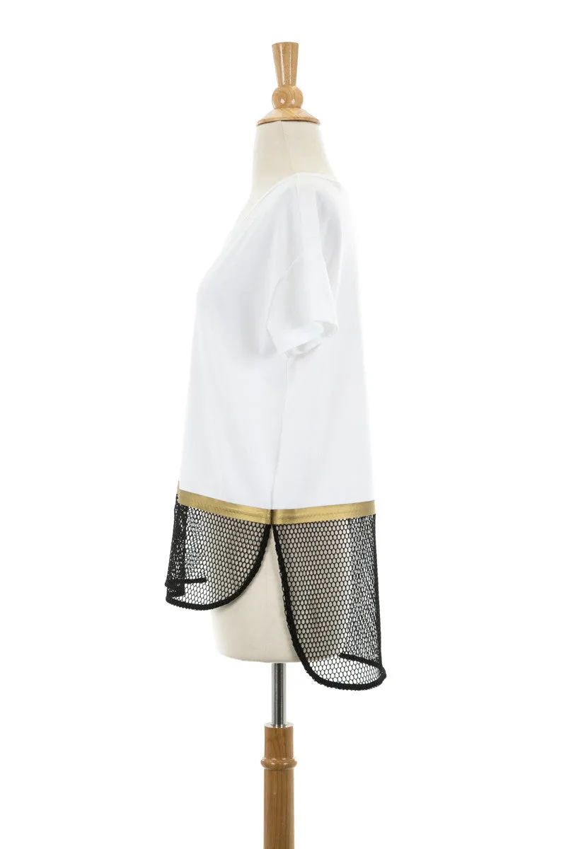 Kanye Mesh Shirt