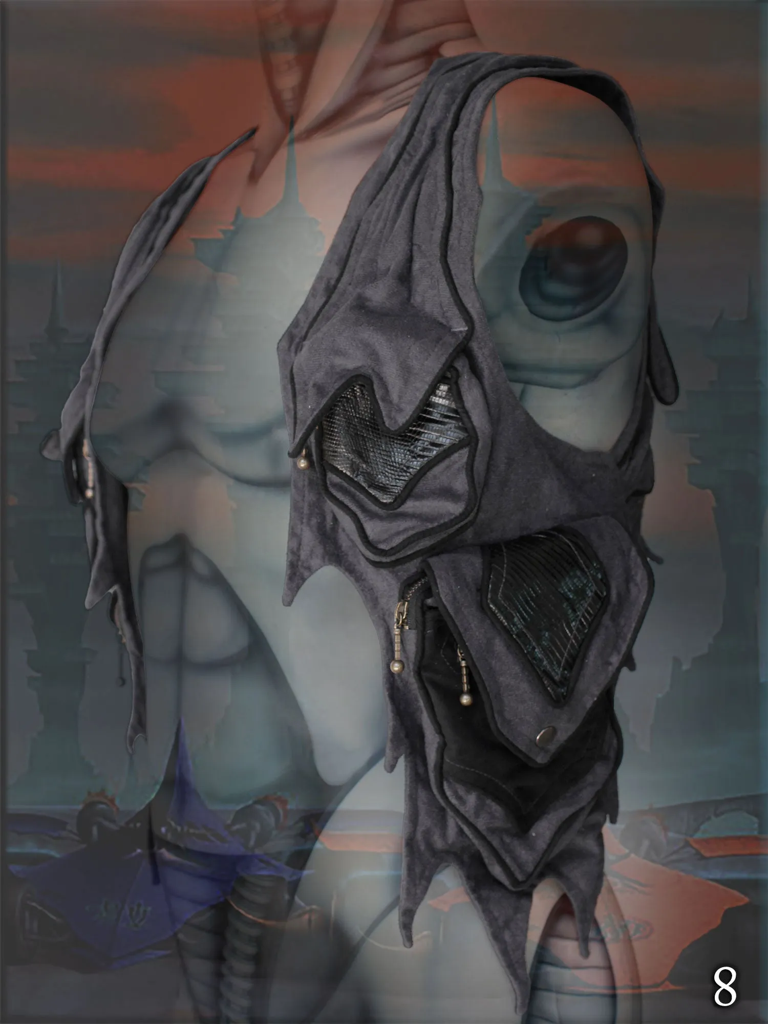 Lemurian  Holster Vest