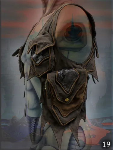 Lemurian  Holster Vest