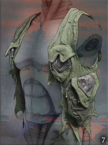 Lemurian  Holster Vest