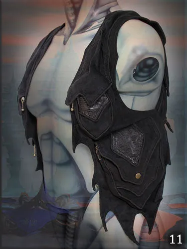 Lemurian  Holster Vest