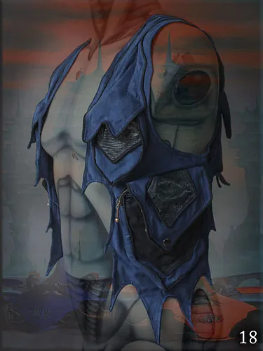 Lemurian  Holster Vest