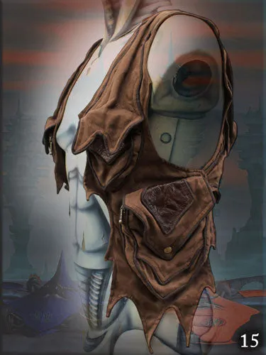 Lemurian  Holster Vest