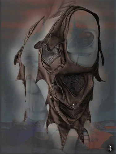Lemurian  Holster Vest