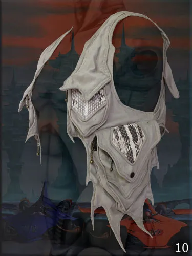Lemurian  Holster Vest