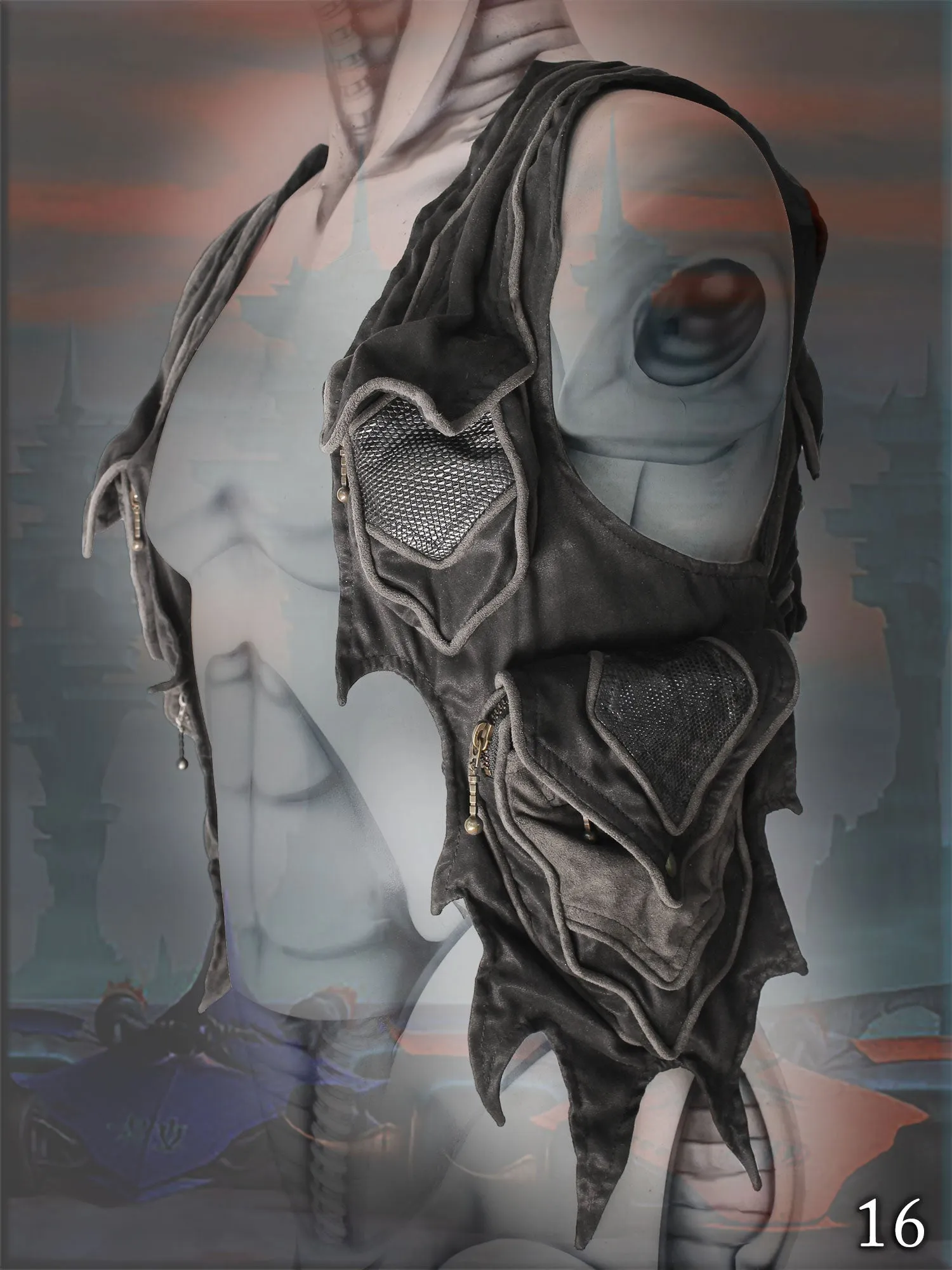 Lemurian  Holster Vest