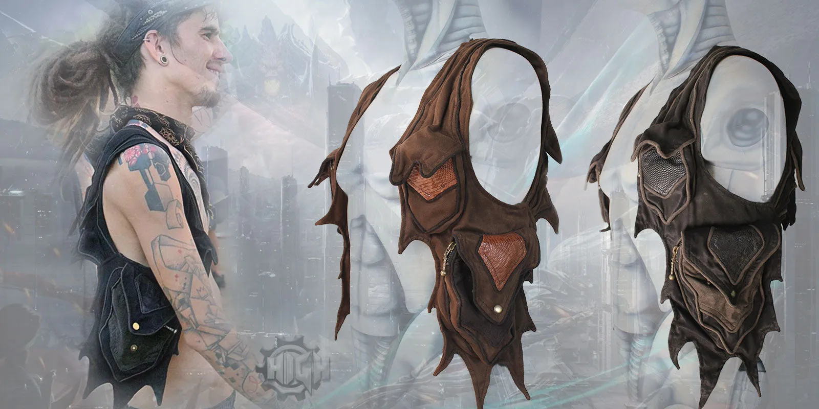 Lemurian  Holster Vest