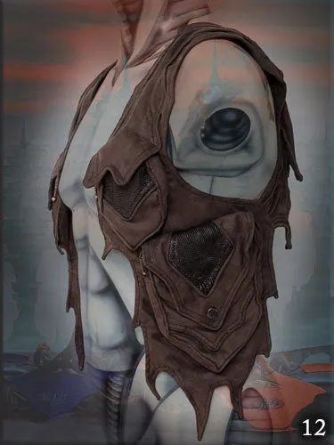Lemurian  Holster Vest