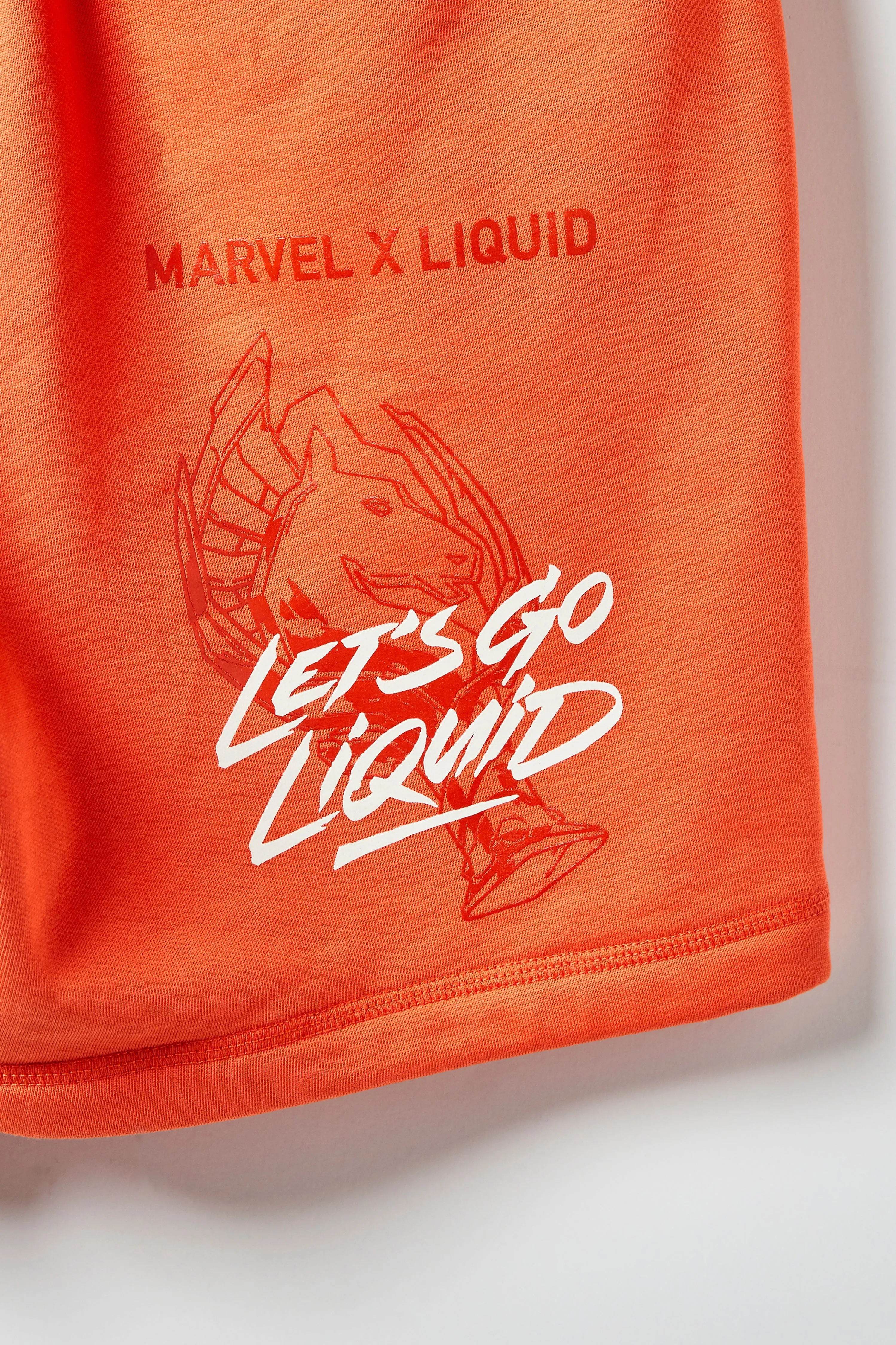 LIQUID X MARVEL MILES MORALES SHORTS