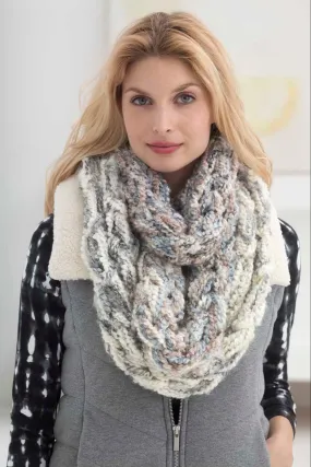 Lush Plush Arm Knit Cowl