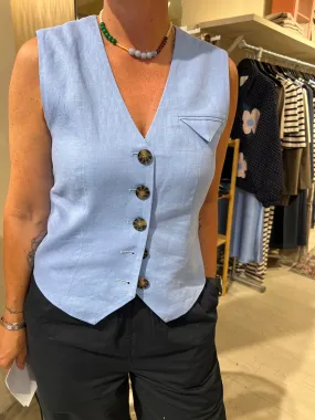 MBYM Flavio-M Blazer/Jacket 31779063 Blue Jay