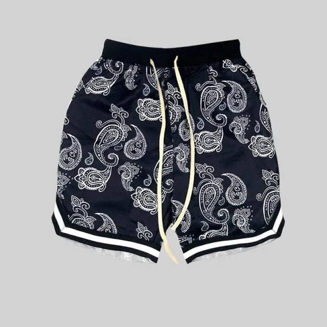 Men's  Bandana Shorts