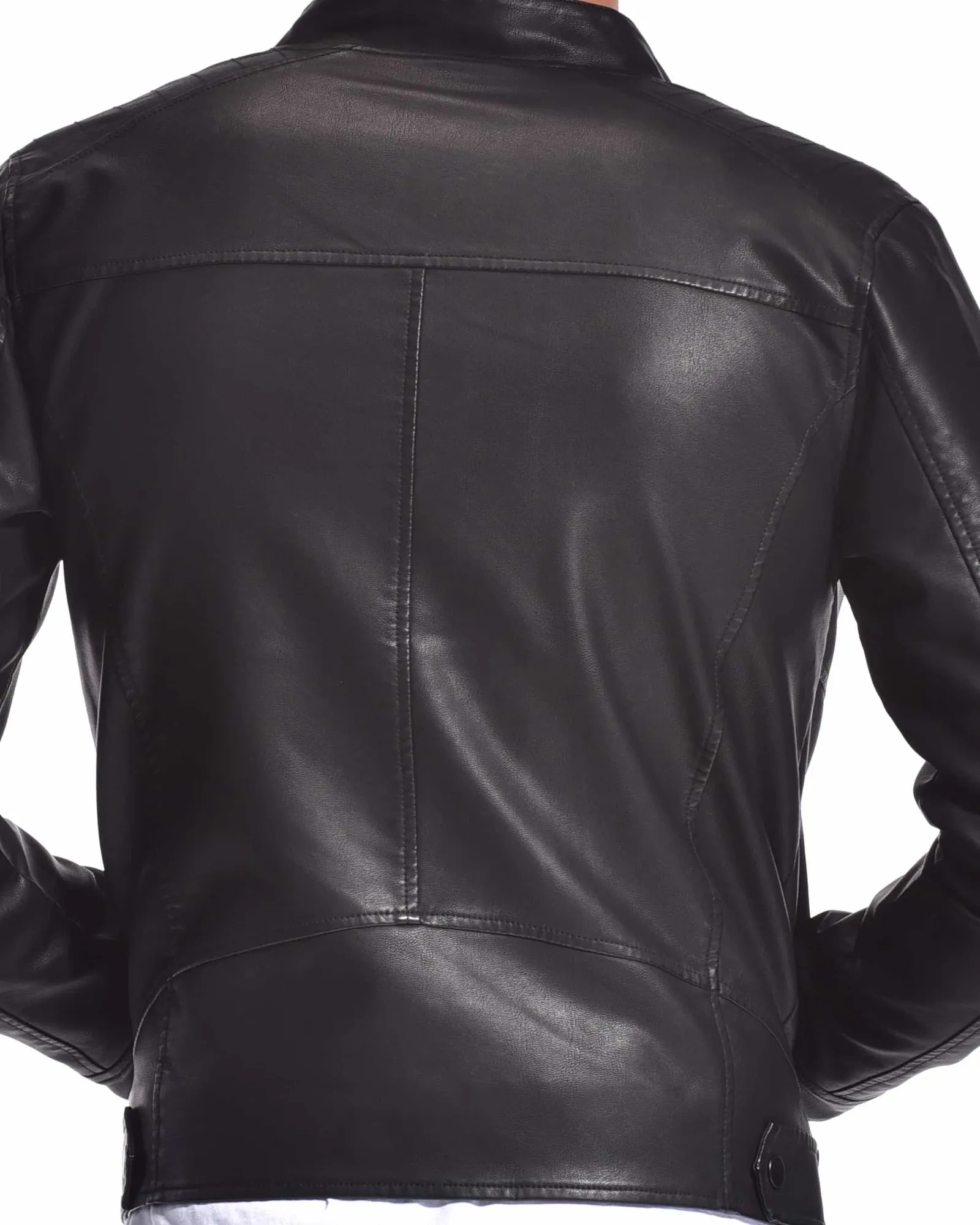 MEN'S MURPHY SHERPA LINED PU JACKET